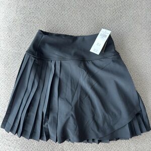 Abercrombie Lined Pleated Skort
